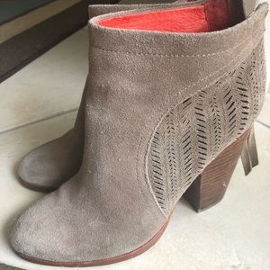 Coach Booties